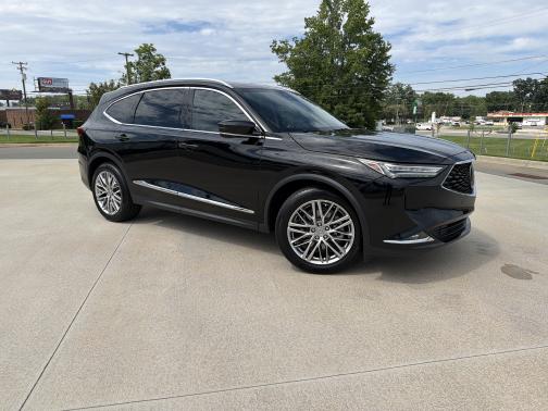 Majestic Black Pearl 2023 Acura MDX