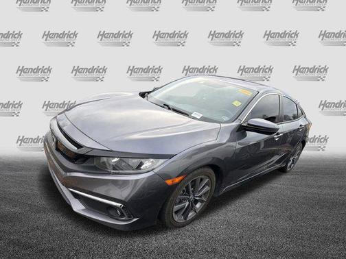 2021 Honda Civic EX
