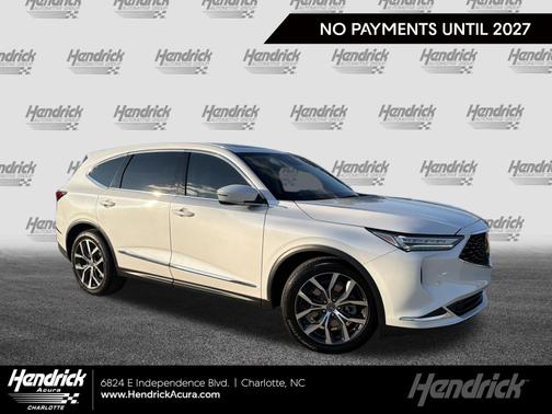 Platinum White Pearl 2024 Acura MDX