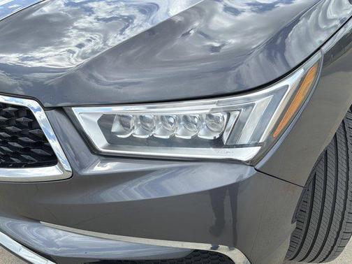 Modern Steel Metallic 2017 Acura MDX 3.5L