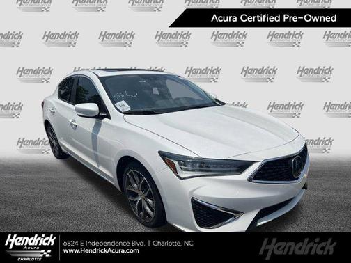 2020 Acura ILX Premium Package