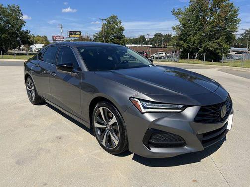 2025 Acura TLX Technology