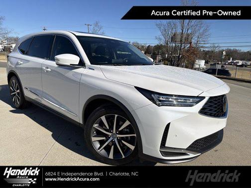 2026 Acura MDX Technology Package