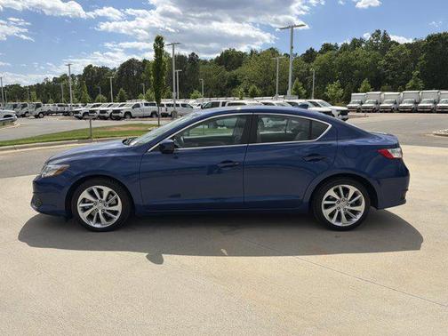 Catalina Blue Pearl 2016 Acura ILX Technology Plus Package