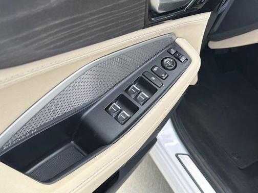 Platinum White Pearl 2023 Acura MDX Advance Package