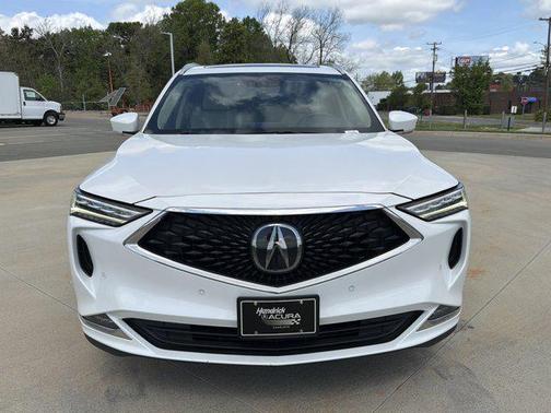 Platinum White Pearl 2023 Acura MDX Advance Package