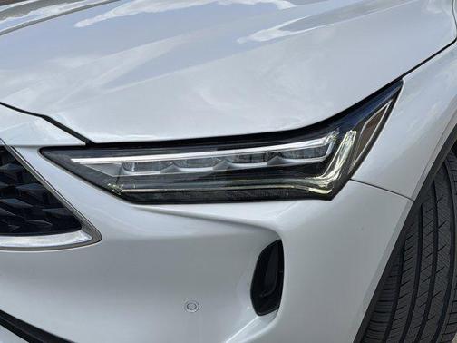 Platinum White Pearl 2023 Acura MDX Advance Package