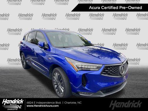 2023 Acura RDX A-Spec Advance Package
