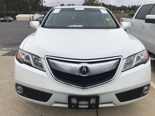White Diamond Pearl 2015 Acura RDX Technology Package