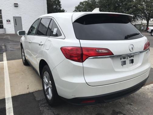 White Diamond Pearl 2015 Acura RDX Technology Package