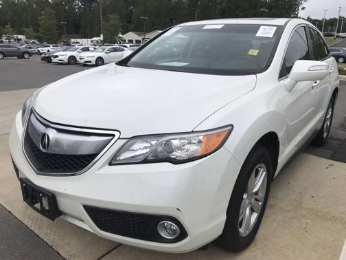White Diamond Pearl 2015 Acura RDX Technology Package