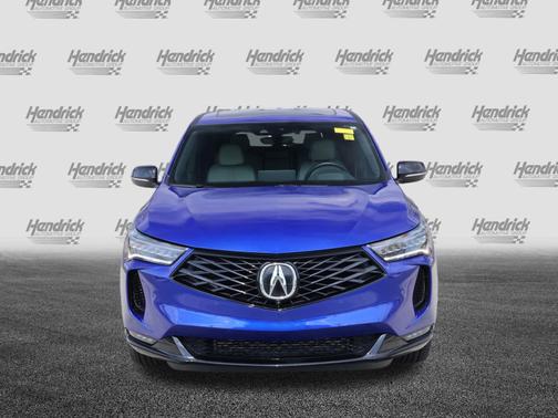 Apex Blue Pearl 2025 Acura RDX