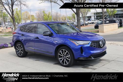 Apex Blue Pearl 2025 Acura RDX