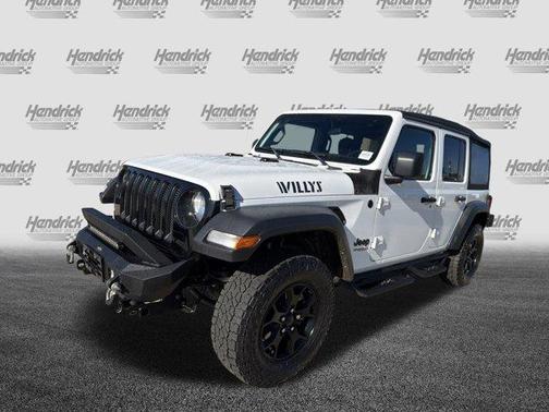 2021 Jeep Wrangler Unlimited Sport