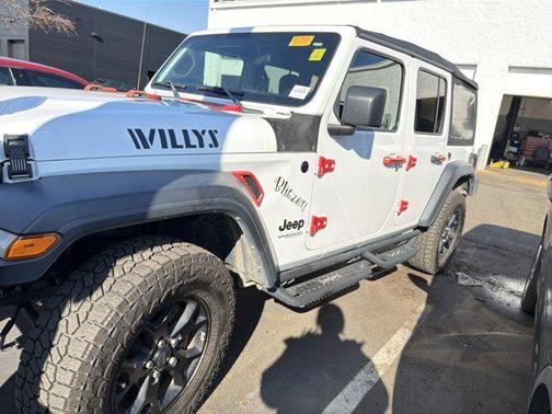 2021 Jeep Wrangler Unlimited Sport