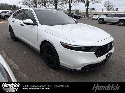 2023 Honda Accord EX 1.5T