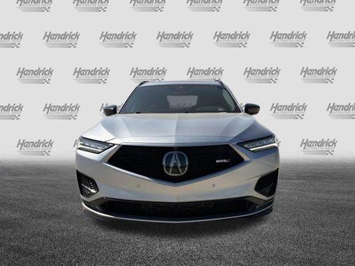 Lunar Silver Metallic 2024 Acura MDX Type S Advance Package