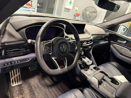 Lunar Silver Metallic 2024 Acura MDX Type S Advance Package