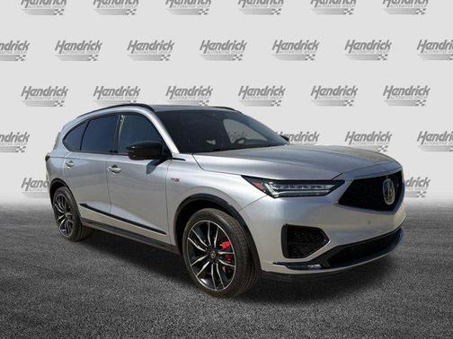 Lunar Silver Metallic 2024 Acura MDX Type S Advance Package