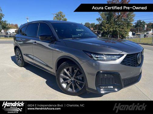 2025 Acura MDX A-SPEC