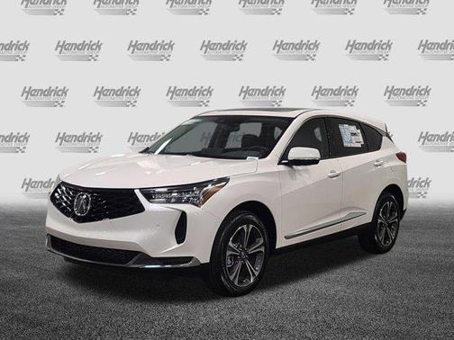 Platinum White Pearl 2026 Acura RDX Technology Package