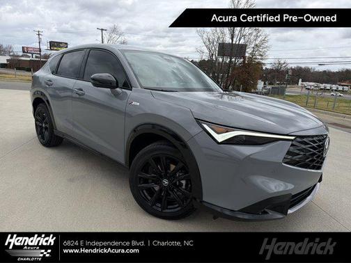 2025 Acura ADX A-Spec with Advance