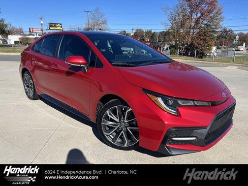 2021 Toyota Corolla SE