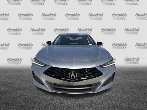 Lunar Silver Metallic 2024 Acura TLX Technology