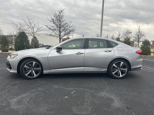 Lunar Silver Metallic 2024 Acura TLX Technology