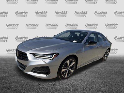 Lunar Silver Metallic 2024 Acura TLX Technology