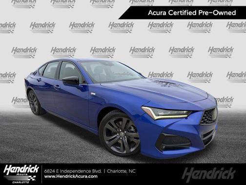 2021 Acura TLX A-Spec