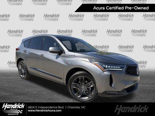 Liquid Carbon Metallic 2024 Acura RDX Base