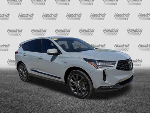 Urban Gray Pearl 2025 Acura RDX Base