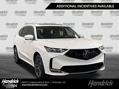 2026 Acura MDX Advance Package