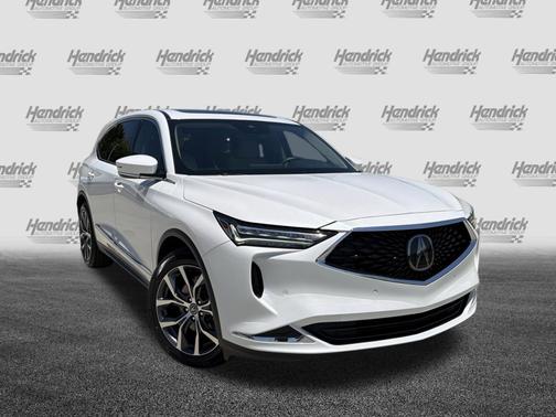 Platinum White Pearl 2024 Acura MDX