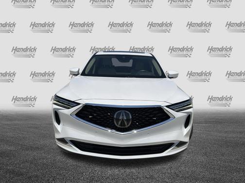 Platinum White Pearl 2024 Acura MDX