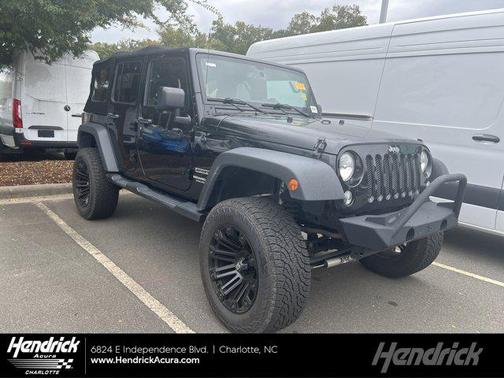 2015 Jeep Wrangler Unlimited Sport