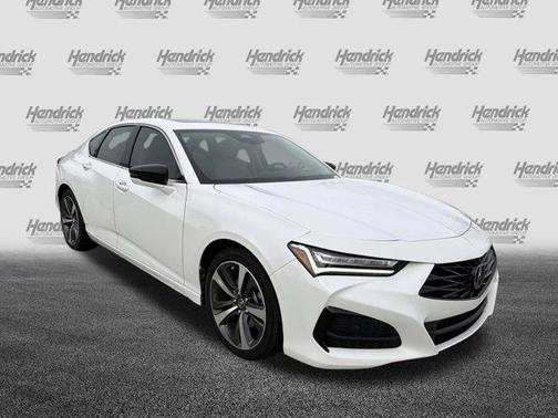 2025 Acura TLX Technology