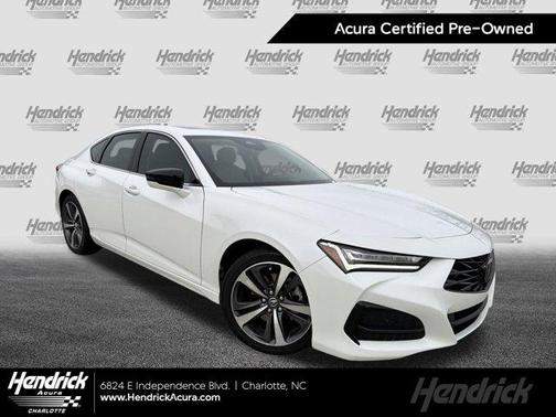 2025 Acura TLX Technology