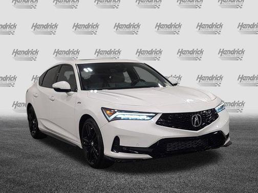 Platinum White Pearl 2026 Acura Integra FWD A-Spec with Technology