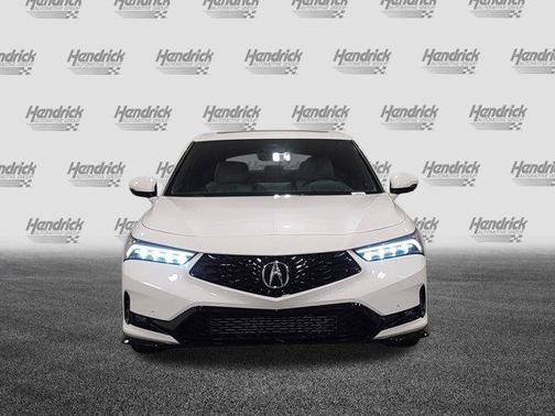 Platinum White Pearl 2026 Acura Integra FWD A-Spec with Technology