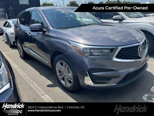 2020 Acura RDX Advance Package