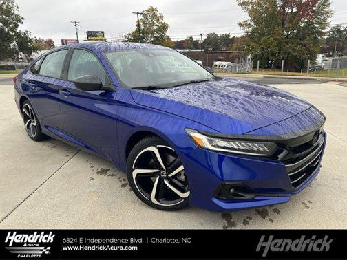 2022 Honda Accord Sport SE 1.5T