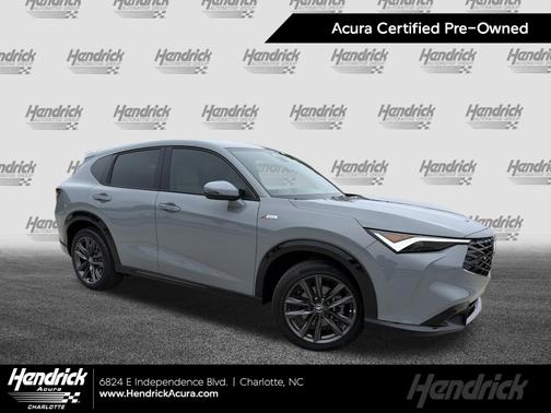 Urban Gray Pearl 2025 Acura ADX