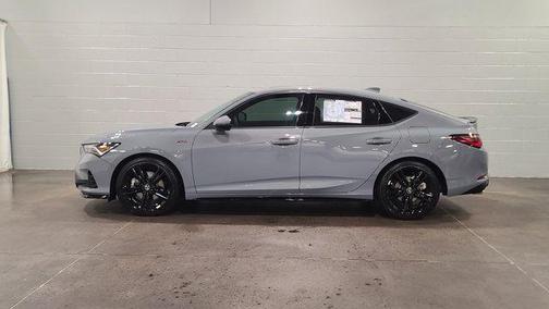 Urban Gray Pearl 2026 Acura Integra FWD A-Spec with Technology