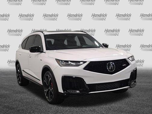 Platinum White Pearl 2026 Acura MDX Type S Advance Package