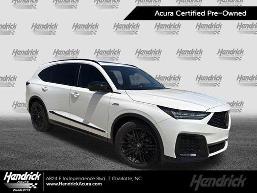 Platinum White Pearl 2026 Acura MDX