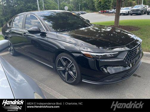 2024 Honda Accord Hybrid Base