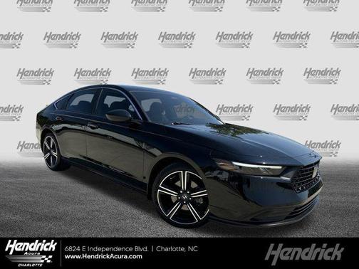2024 Honda Accord Hybrid Base