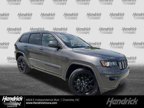 2020 Jeep Grand Cherokee Altitude